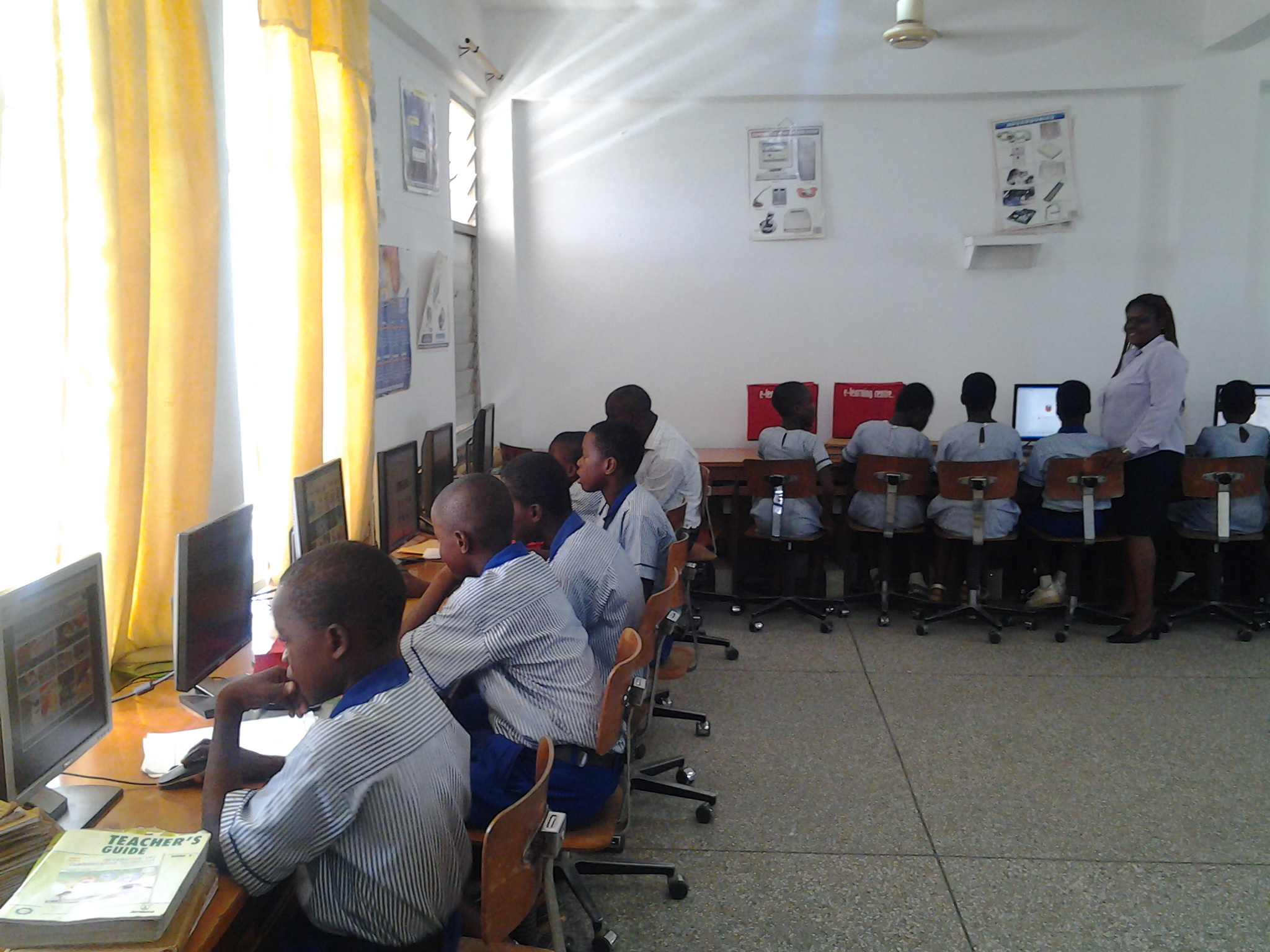 Students Learning